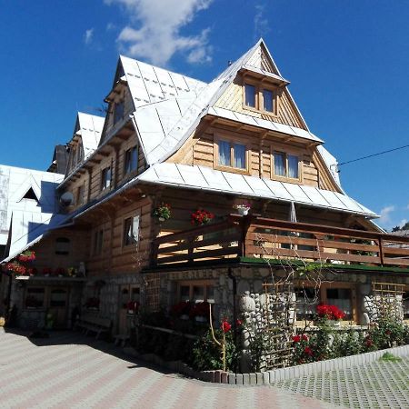 Pokoje Goscinne U Elzbiety Ciche Małe Exteriör bild