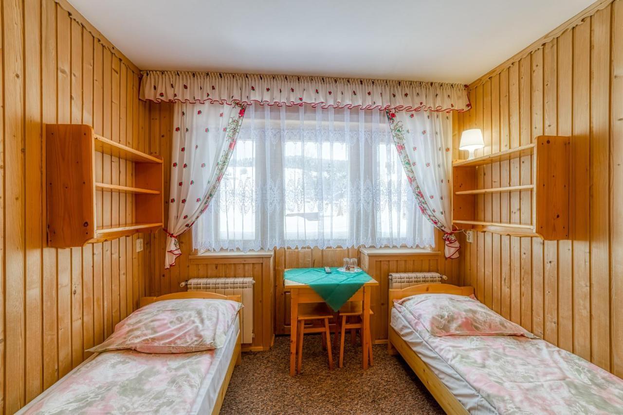 Pokoje Goscinne U Elzbiety Ciche Małe Exteriör bild