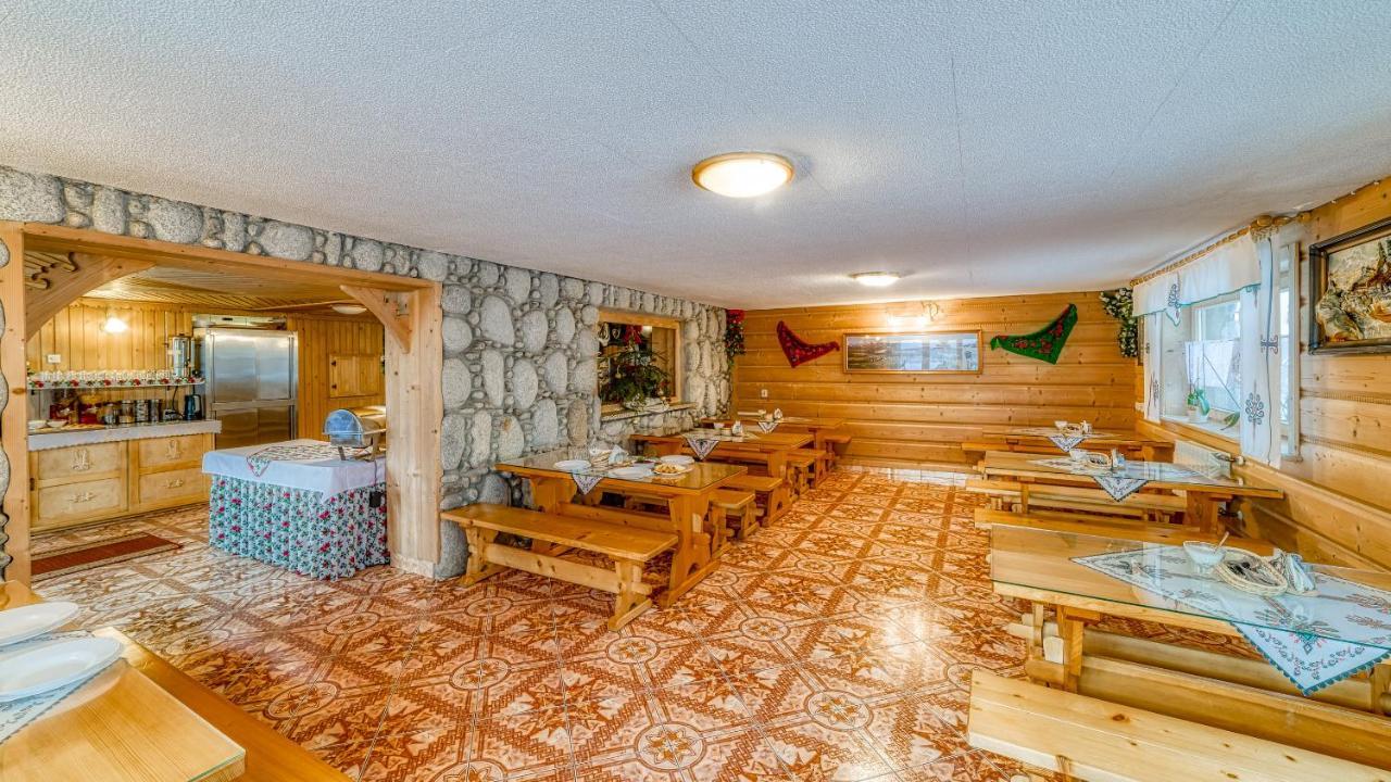 Pokoje Goscinne U Elzbiety Ciche Małe Exteriör bild