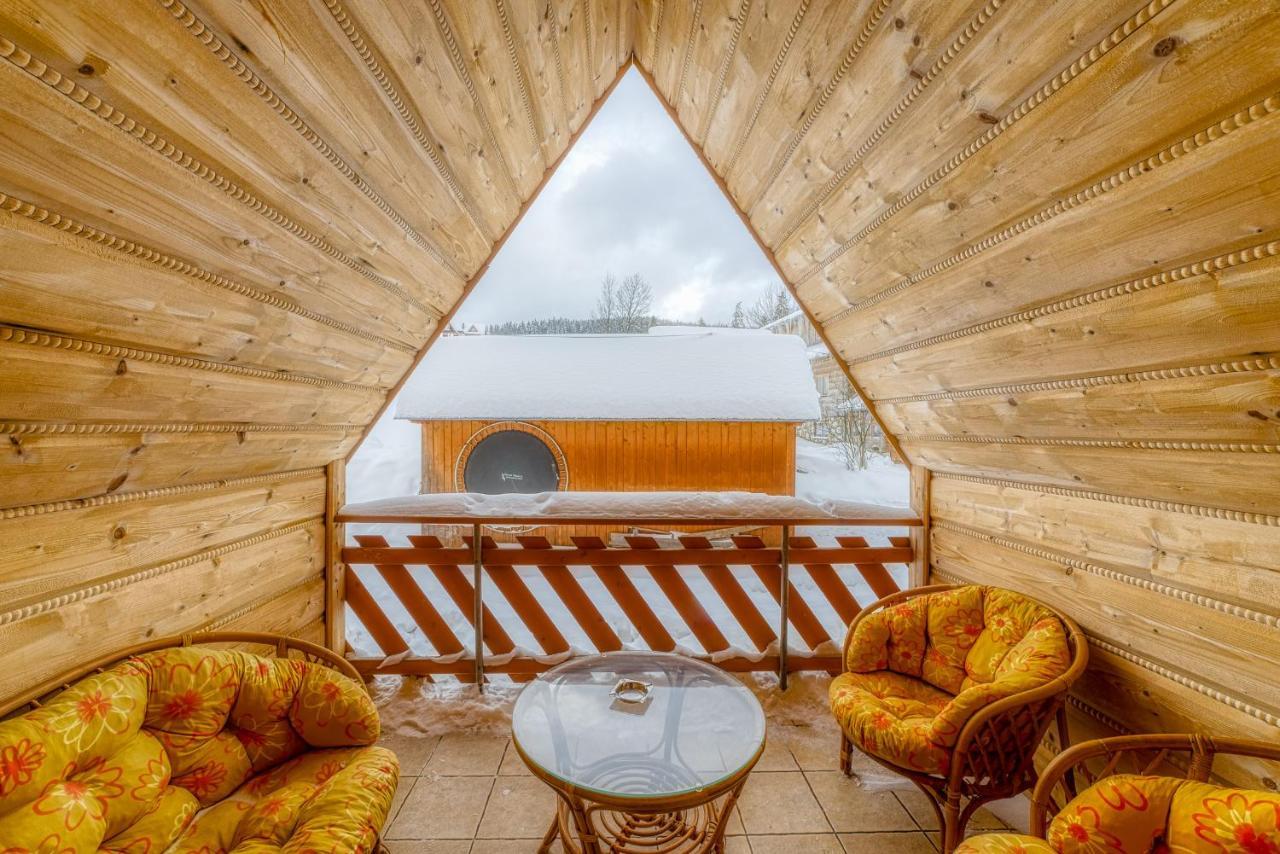 Pokoje Goscinne U Elzbiety Ciche Małe Exteriör bild