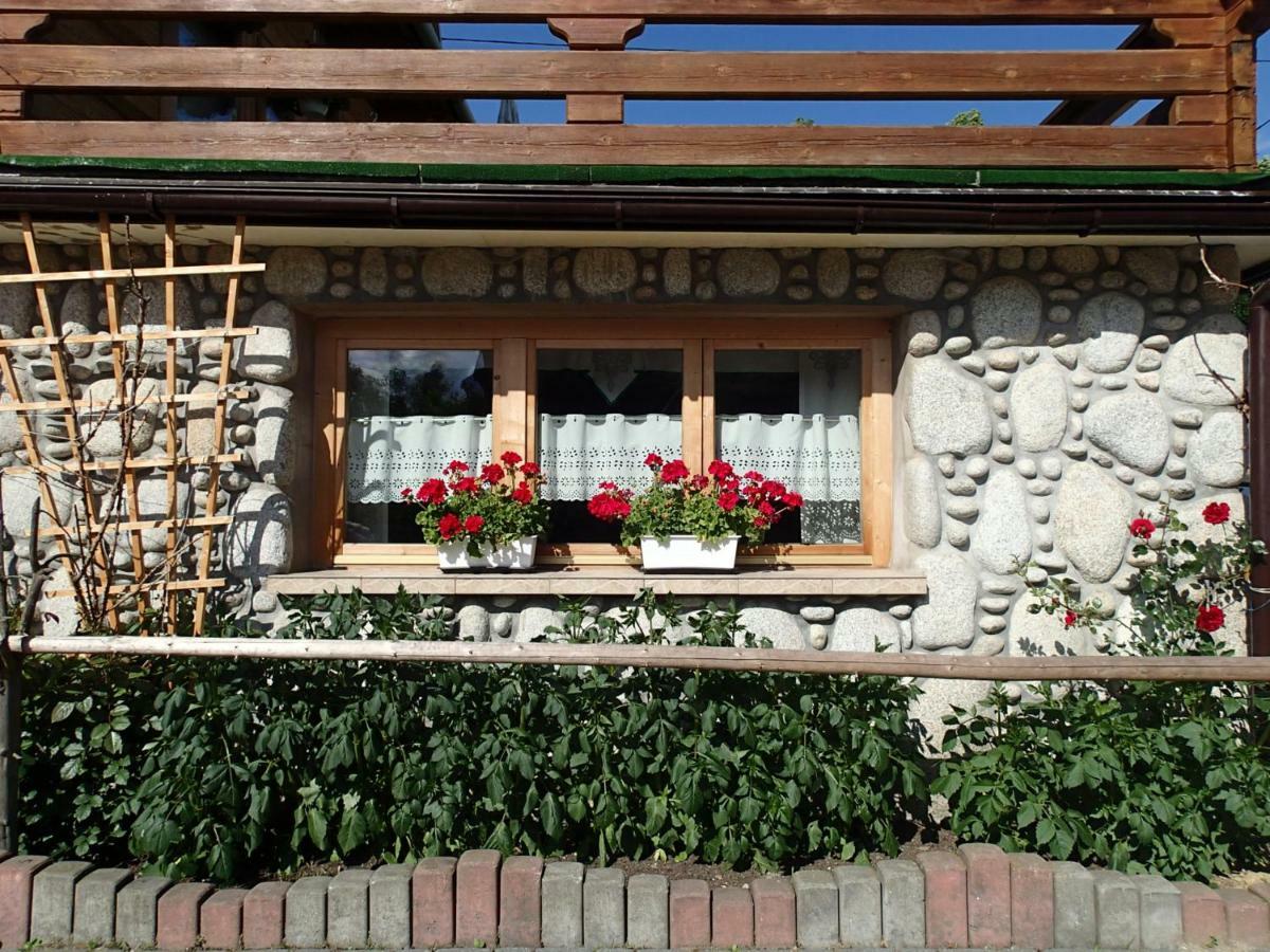 Pokoje Goscinne U Elzbiety Ciche Małe Exteriör bild