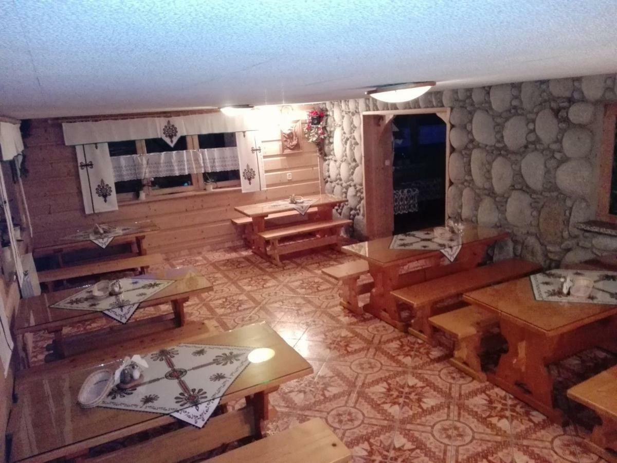 Pokoje Goscinne U Elzbiety Ciche Małe Exteriör bild