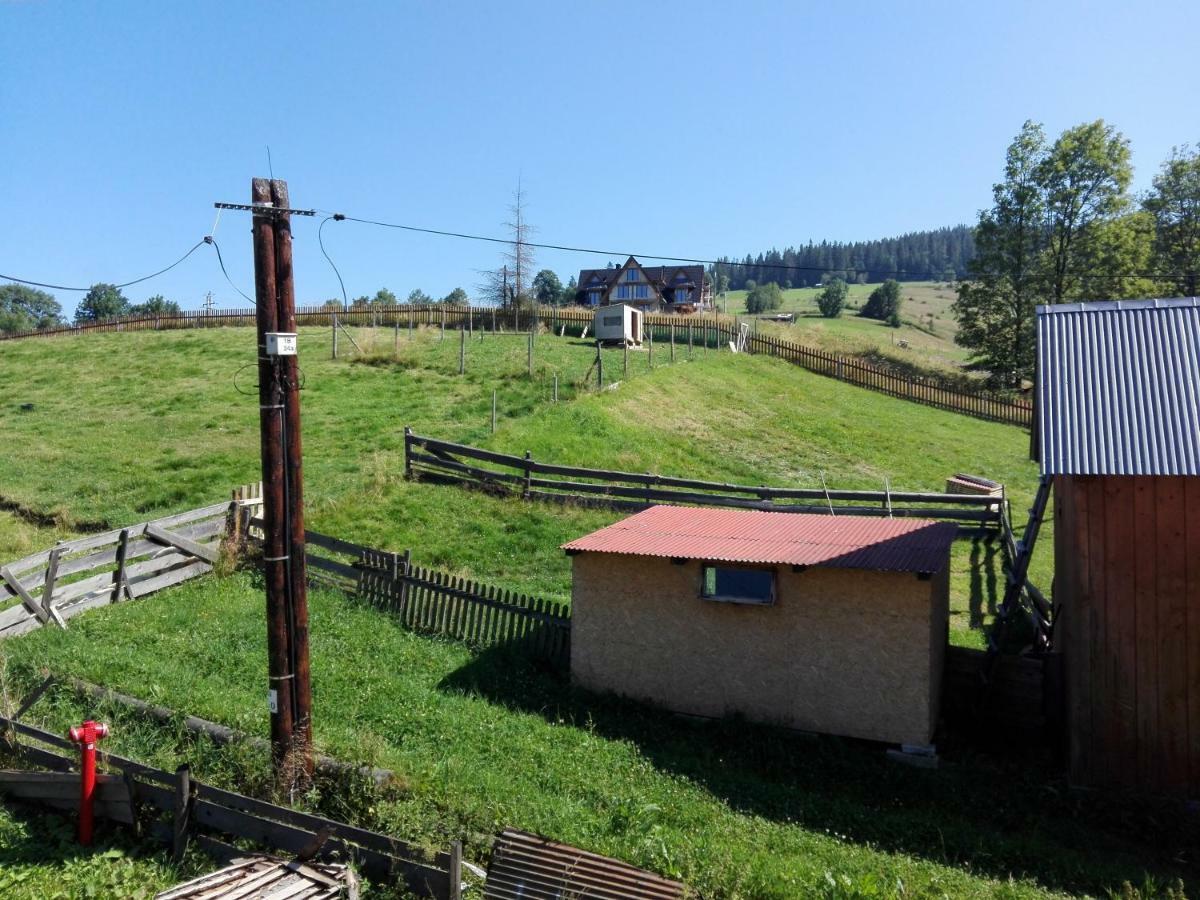 Pokoje Goscinne U Elzbiety Ciche Małe Exteriör bild