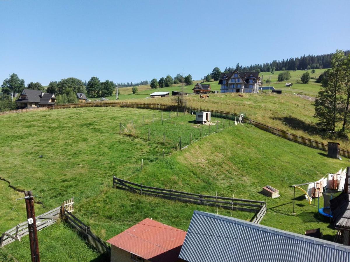 Pokoje Goscinne U Elzbiety Ciche Małe Exteriör bild