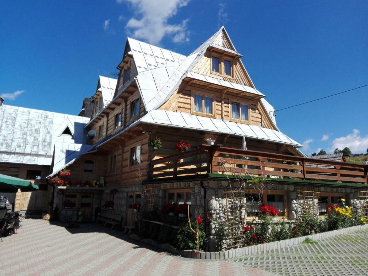 Pokoje Goscinne U Elzbiety Ciche Małe Exteriör bild