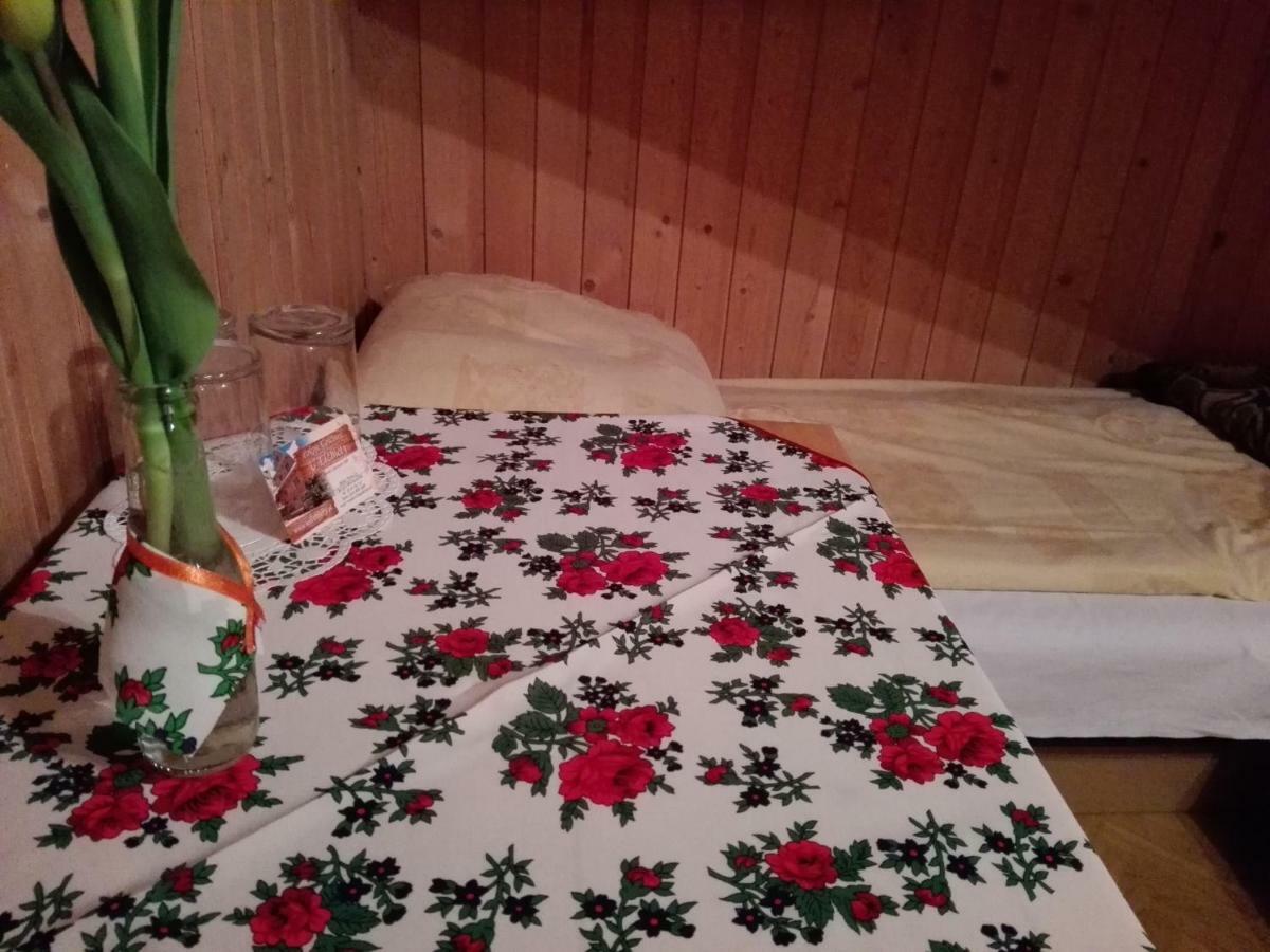 Pokoje Goscinne U Elzbiety Ciche Małe Exteriör bild